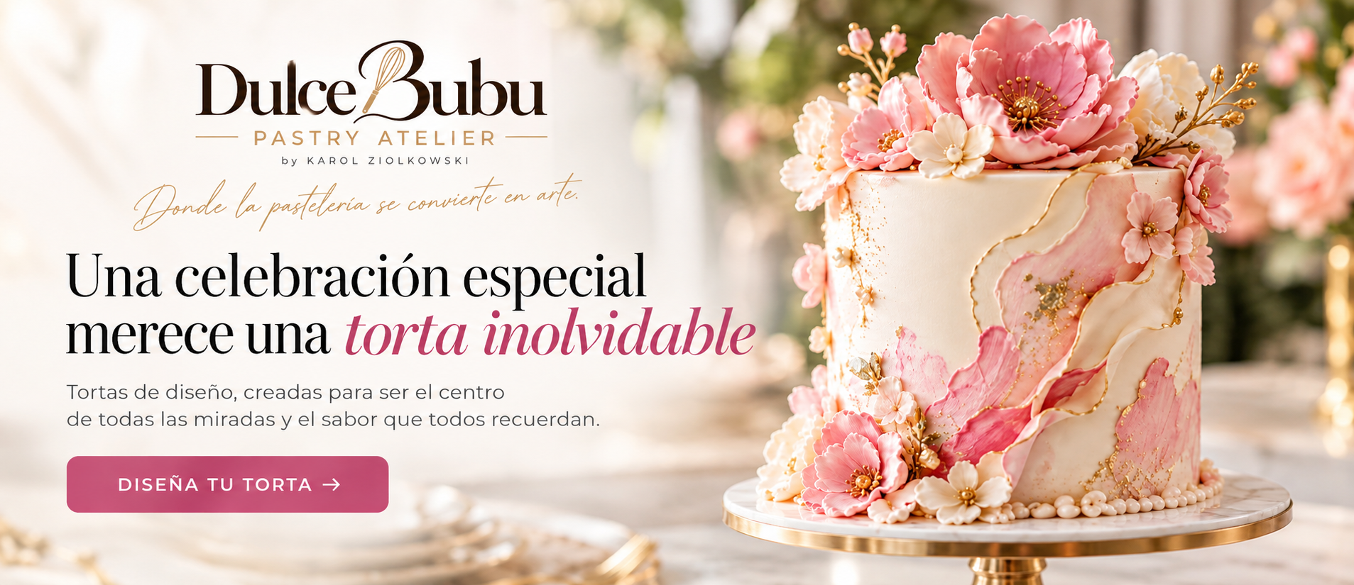 Una celebración especial merece una torta inolvidable